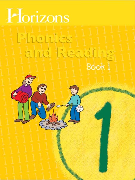 Horizons 1st Grade Phonics & Reading Student Book 1 from Alpha Omega Publications