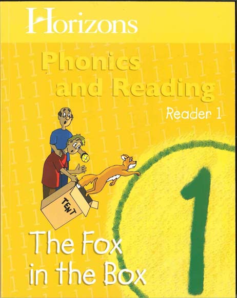 Horizons 1st Grade Phonics & Reading Student Reader 1: The Fox in the Box from Alpha Omega Publications