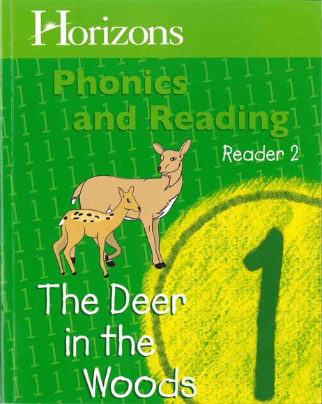 Horizons 1st Grade Phonics & Reading Student Reader 2: The Deer in the Woods from Alpha Omega Publications