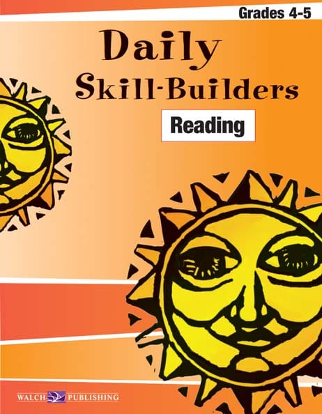 Daily Skill-Builders Reading Grades 4-5 from Walch Publishing