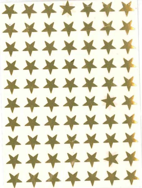 Gold Stars (280) from Accelerated Christian Education