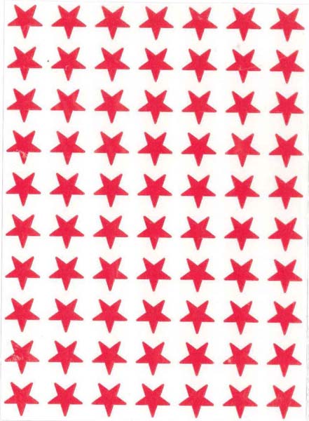 Red Stars (280) from Accelerated Christian Education