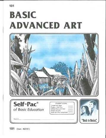 Advanced Art Unit 4 (Pace 100) from Accelerated Christian Education