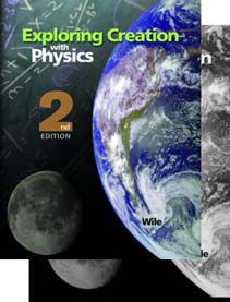 Exploring Creation with Physics Book Set Second Edition from Apologia