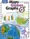 Maps, Globes and Graphs Level E Student Book by Steck-Vaughn