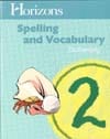 Horizons 2nd Grade Spelling & Vocabulary Dictionary from Alpha Omega Publications
