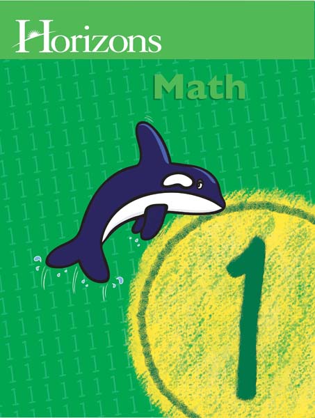 Horizons 1st Grade Math Student Book 1 from Alpha Omega Publications