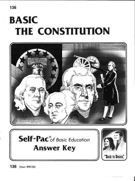 Constitution Key 133-135 from Accelerated Christian Education