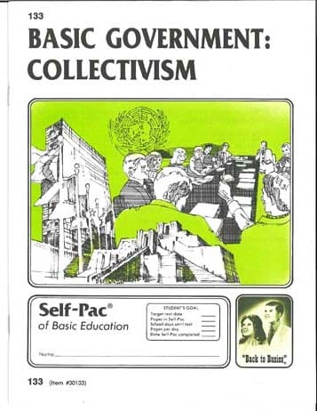 12th Grade Collectivism Complete Course (High School) from Accelerated Christian Education