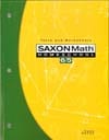 Math 6/5 Homeschool Testing Book from Saxon Math