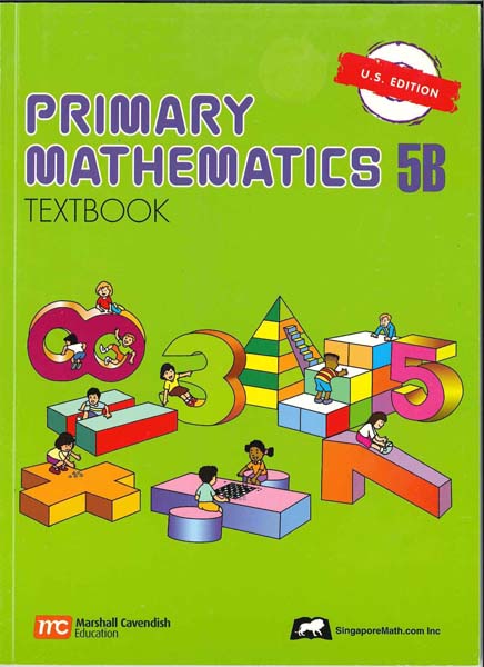 Primary Math Textbook 5B US Edition by Singapore Math