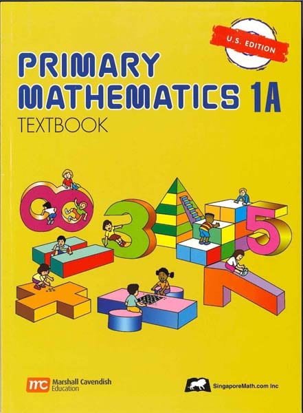 Primary Math Textbook 1A US Edition by Singapore Math