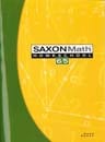 Math 6/5 Homeschool Kit Third Edition from Saxon Math