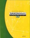 Math 6/5 Homeschool Solution Manual from Saxon Math