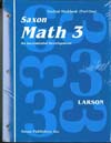 Math 3 Homeschool First Edition Student Workbook Set from Saxon Math
