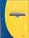 Math 5/4 Homeschool Testing Book 3rd Edition from Saxon Math