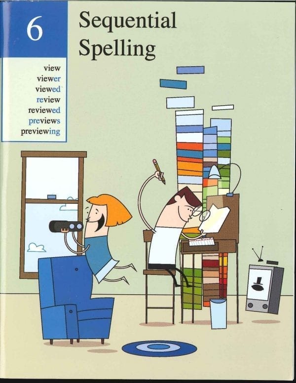 Level 6 Teacher's Manual by Sequential Spelling