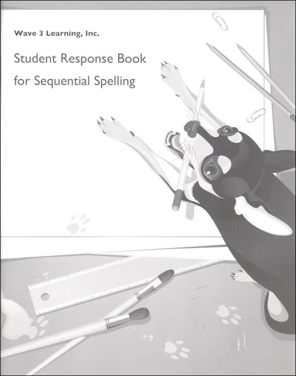 Student Response Book Level 1-7 by Sequential Spelling English Curriculum Express