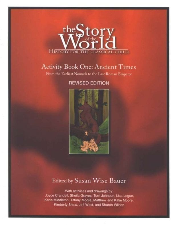 Story of the World: Volume I Ancient Times Activity Book from Peace Hill Press