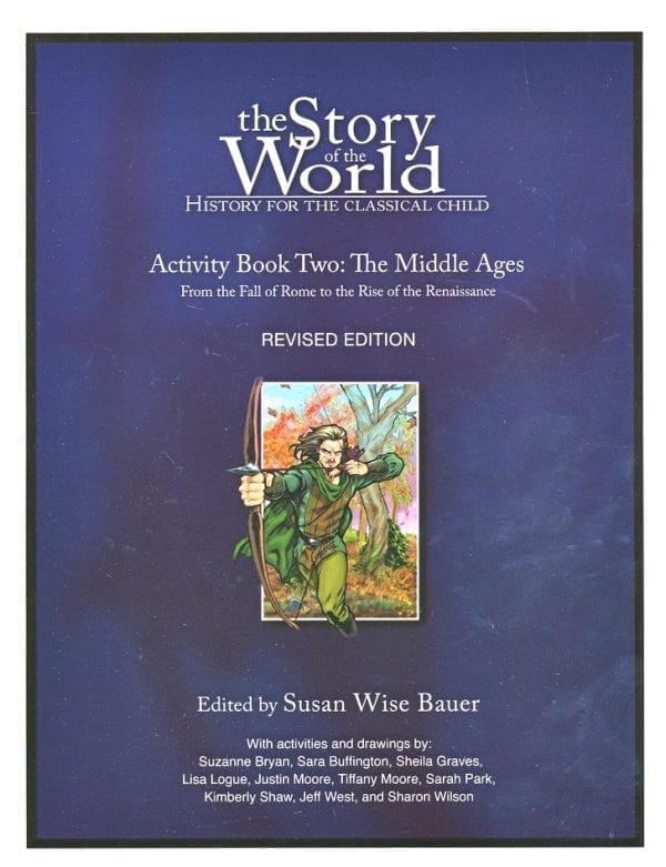 Story of the World: Volume II The Middle Ages Activity Book from Peace Hill Press