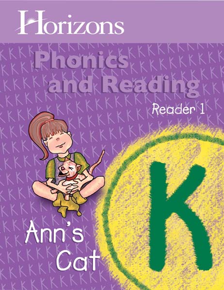 Horizons Kindergarten Phonics & Reading Reader 1: Ann's Cat from Alpha Omega Publications
