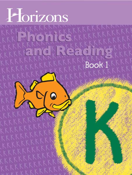 Horizons Kindergarten Phonics & Reading Student Book 1 from Alpha Omega Publications