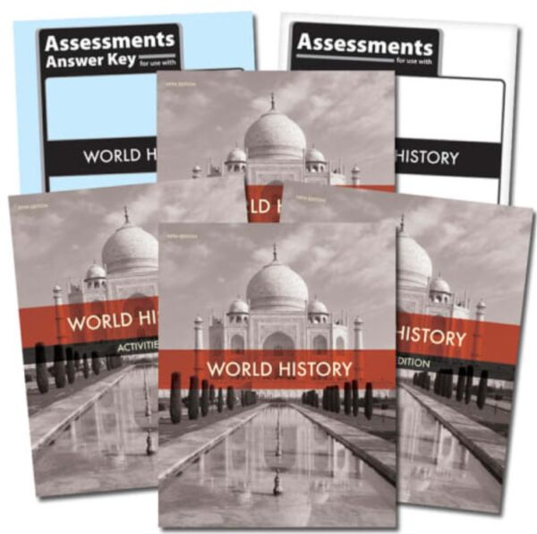 10th Grade World History Textbook Kit, 5th Edition from BJU