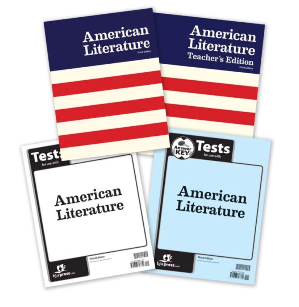 11th Grade American Literature Textbook Kit, 3rd Edition from BJU Press