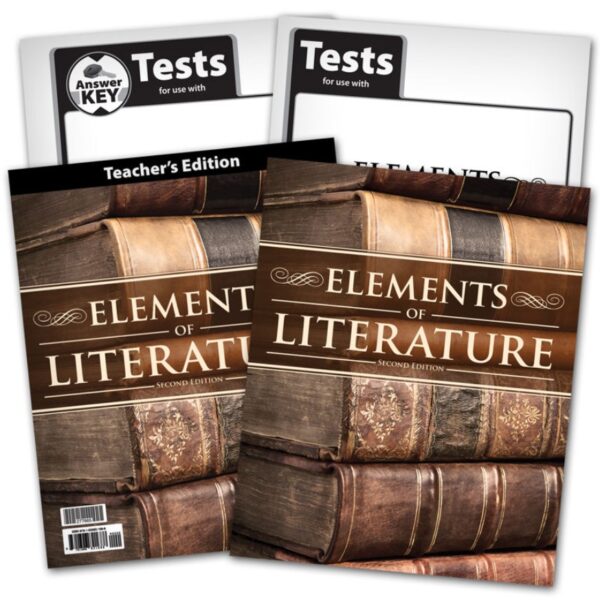 10th Grade Elements of Literature Textbook Kit, 2nd Edition from BJU Press