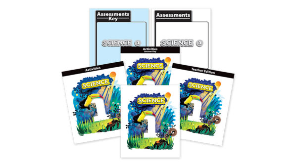 1st Grade Science Textbook Kit CD-ROM Curriculum Express