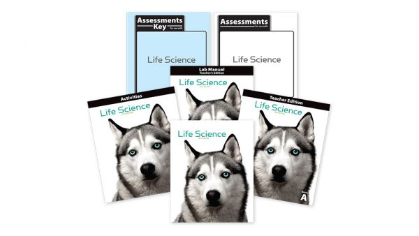 7th Grade Life Science Textbook Kit from BJU Press Teacher's Guide Curriculum Express