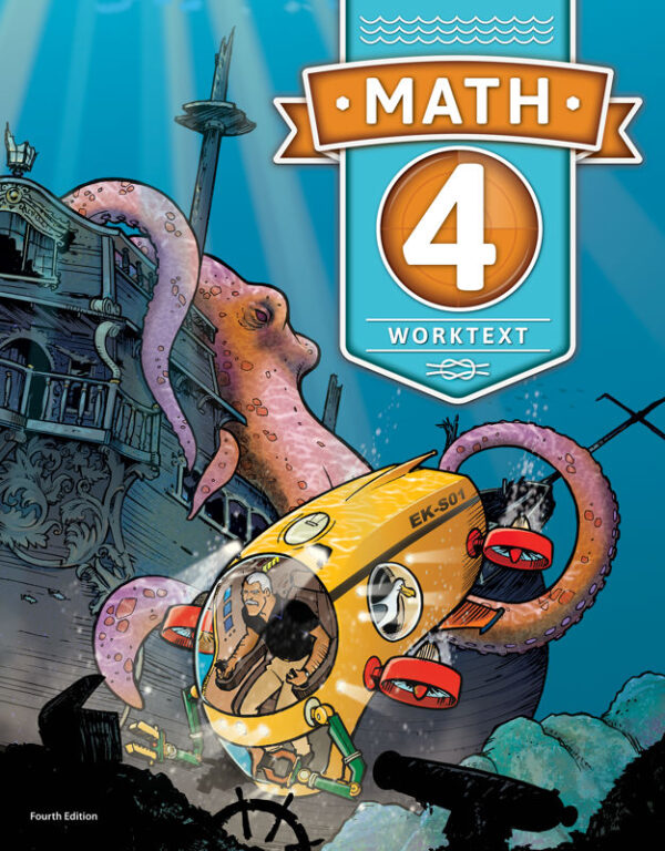 4th Grade Math Textbook Kit, 4th Edition from BJU Press