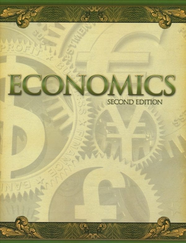 12th Grade Economics Textbook Kit (High School)