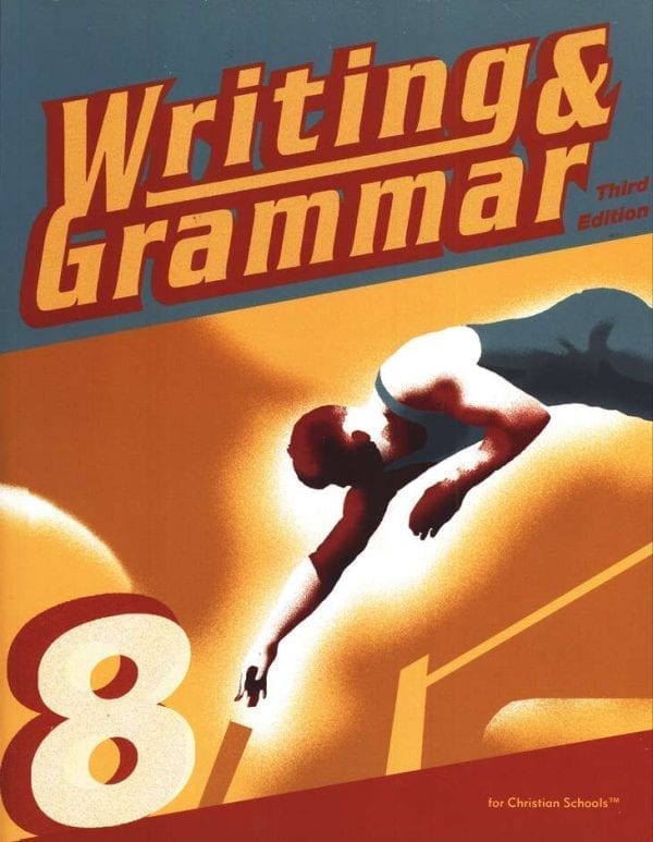 8th Grade Writing and Grammar Textbook Kit from BJU Press