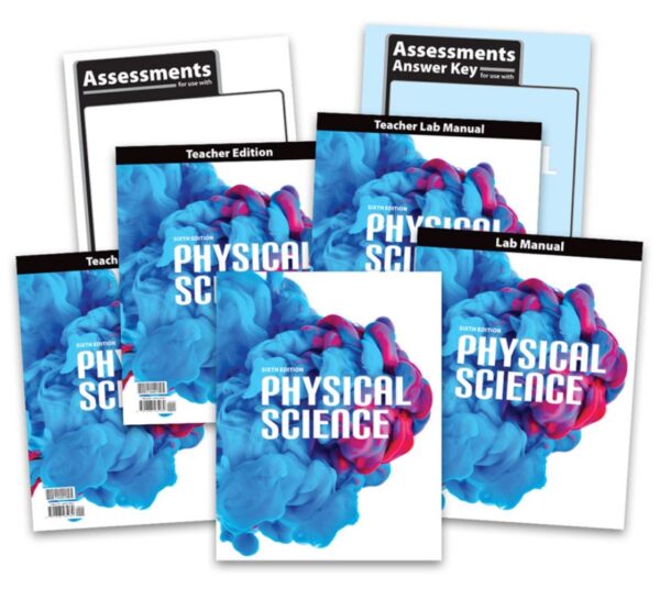 9th Grade Physical Science Textbook Kit, 6th Edition from BJU Press