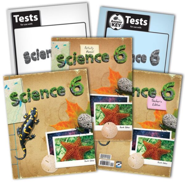 6th Grade Science Textbook Kit, 4th Edition from BJU Press