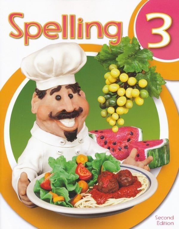 3rd Grade Spelling Textbook Kit 2nd Edition from BJU Press BJU Press Curriculum Express
