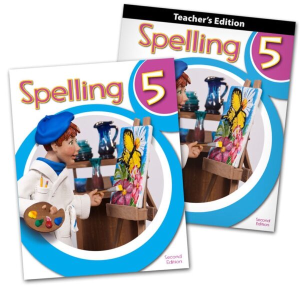 5th Grade Spelling Textbook Kit, 2nd Edition from BJU Press