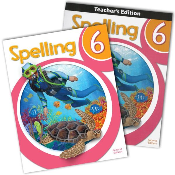 6th Grade Spelling Textbook Kit, 2nd Edition from BJU Press