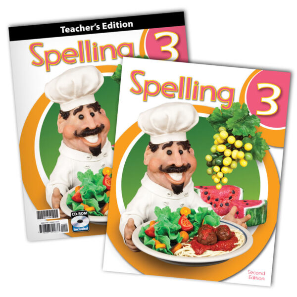3rd Grade Spelling Textbook Kit, 2nd Edition from BJU Press