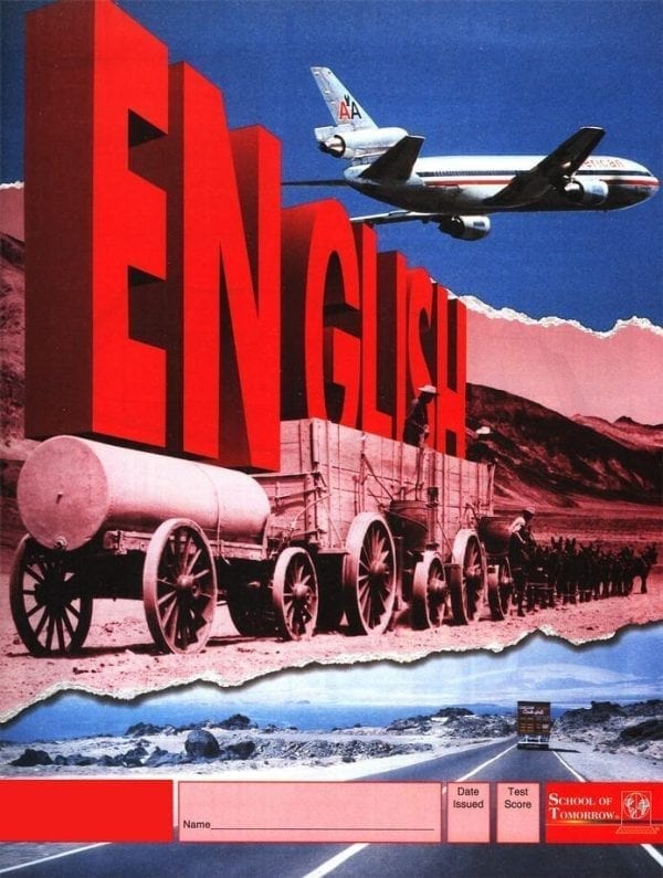 English I Unit 11 (Pace 1107) from Accelerated Christian Education