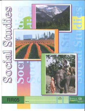 Reading Readiness Social Studies Pace 12 from Accelerated Christian Education