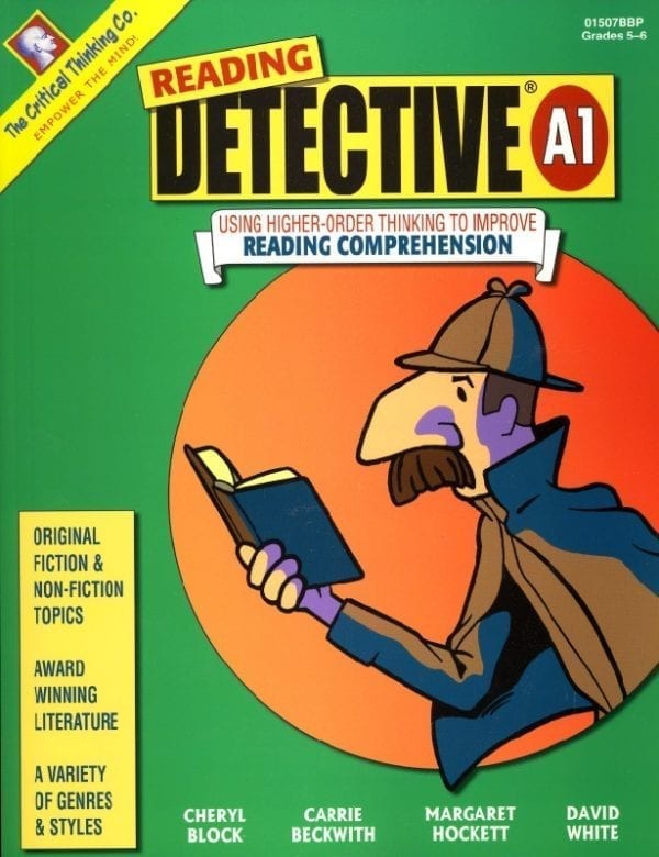 Reading Detective A1 from The Critical Thinking Company