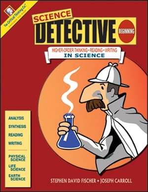 Science Detective Beginning, Grades 3-4, from The Critical Thinking Company