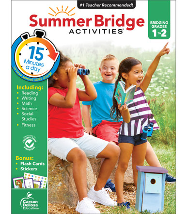 Summer Bridge Activities Grades 1-2 from Carson-Dellosa Carson-Dellosa/Summer Bridge Curriculum Express