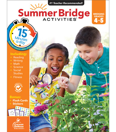 Summer Bridge Activities Grades 4-5 from Carson-Dellosa Workbook Curriculum Express