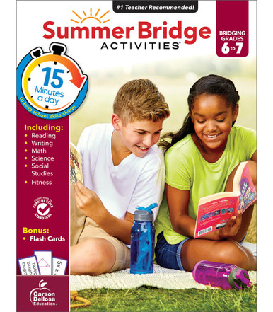 Summer Bridge Activities Grades 6-7 from Carson-Dellosa Carson-Dellosa/Summer Bridge Curriculum Express