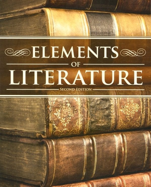 10th Grade Elements of Literature Textbook Kit (High School) 2nd Edition from BJU Press