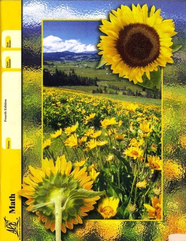 Math Unit 4 (Pace 1088) (Fourth Edition) from Accelerated Christian Education