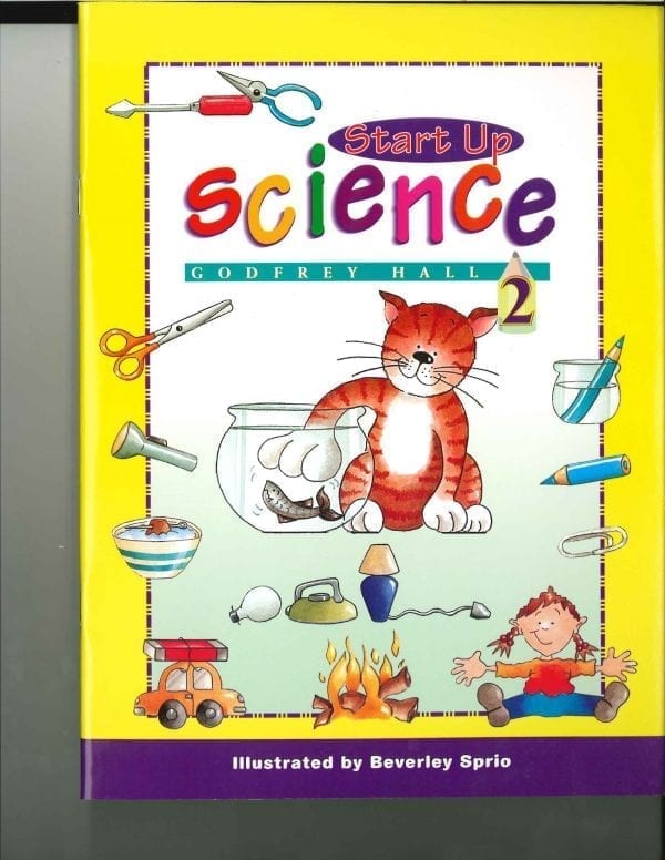Start Up Science Book 2 by Singapore Math